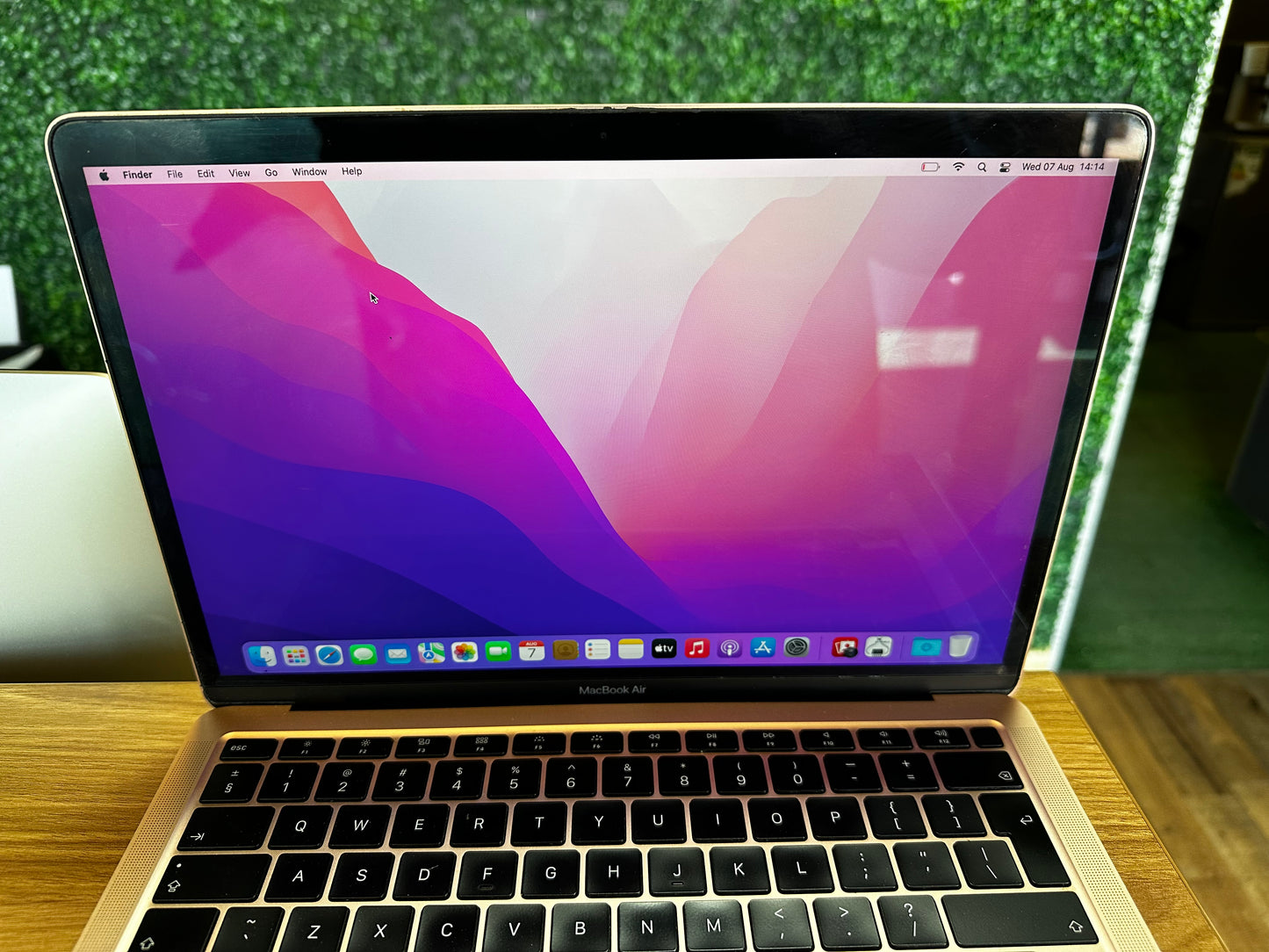 Pre-owned Apple 13" Macbook Air i3 2018 - A/B-Grade