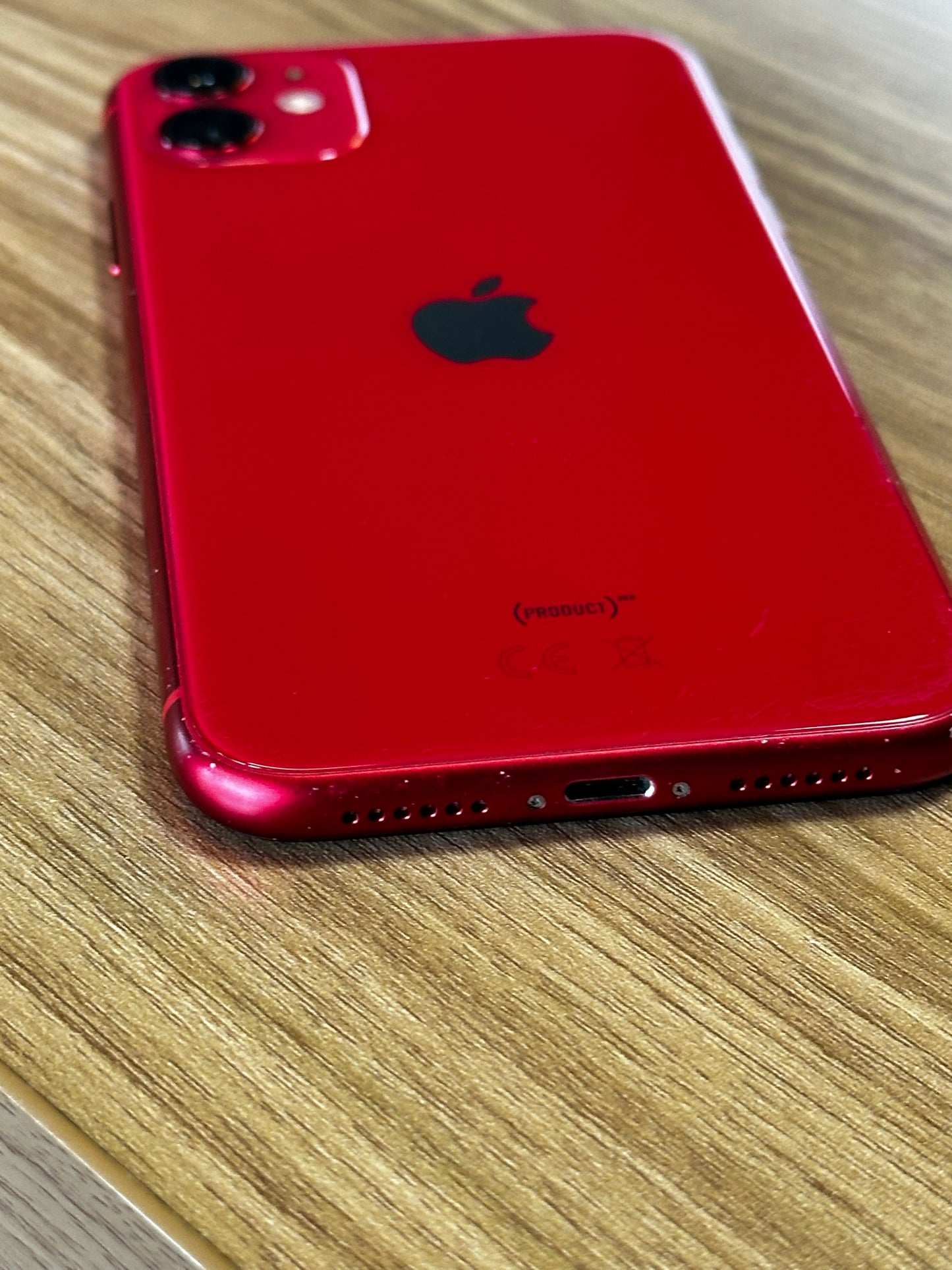 Pre-owned iPhone 11 (64GB Red) - A/B Grade