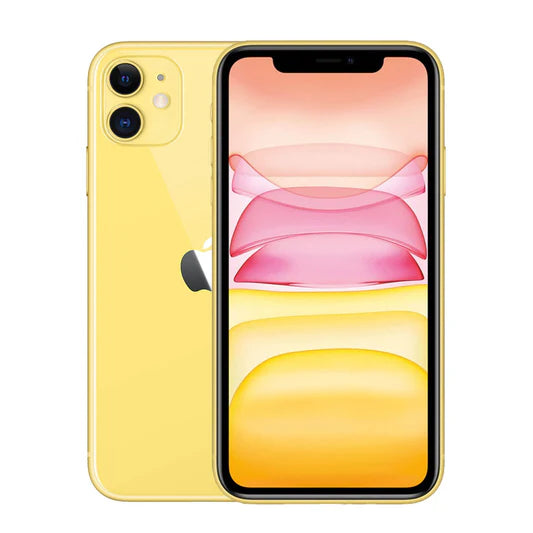 Pre-owned iPhone 11 (64GB Yellow) - A grade (no face id)