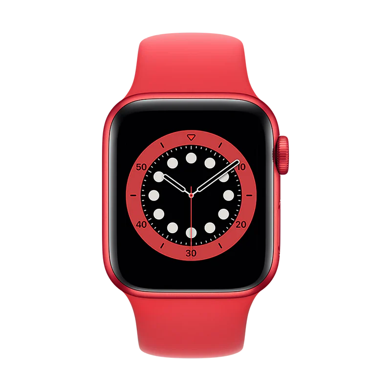 Pre-owned Apple Apple watch 44mm Red - A/B grade