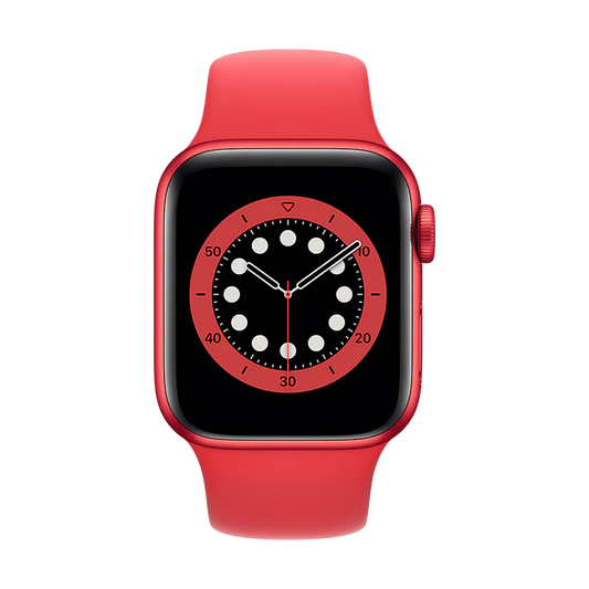 Pre-owned Apple Apple watch 44mm Red - A/B grade