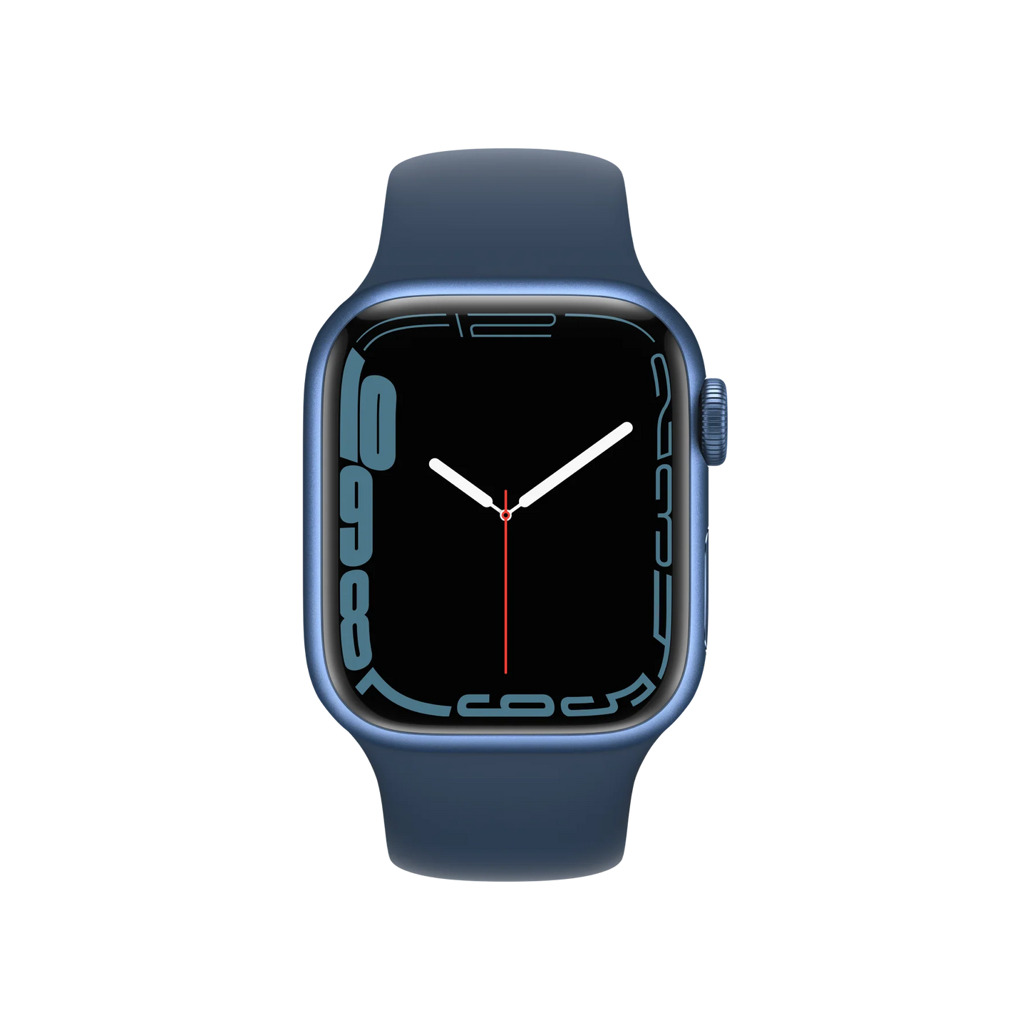 Pre-owned Apple watch series 7 41mm Blue - A/B grade