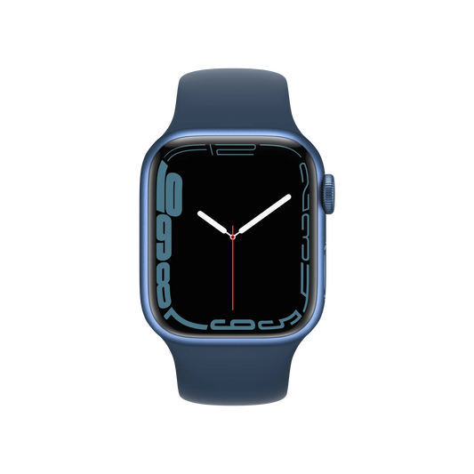 Pre-owned Apple watch series 7 41mm Blue - A/B grade