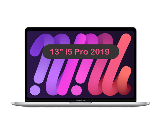 Pre-owned Apple 13" Macbook Pro i5 2019- A-Grade